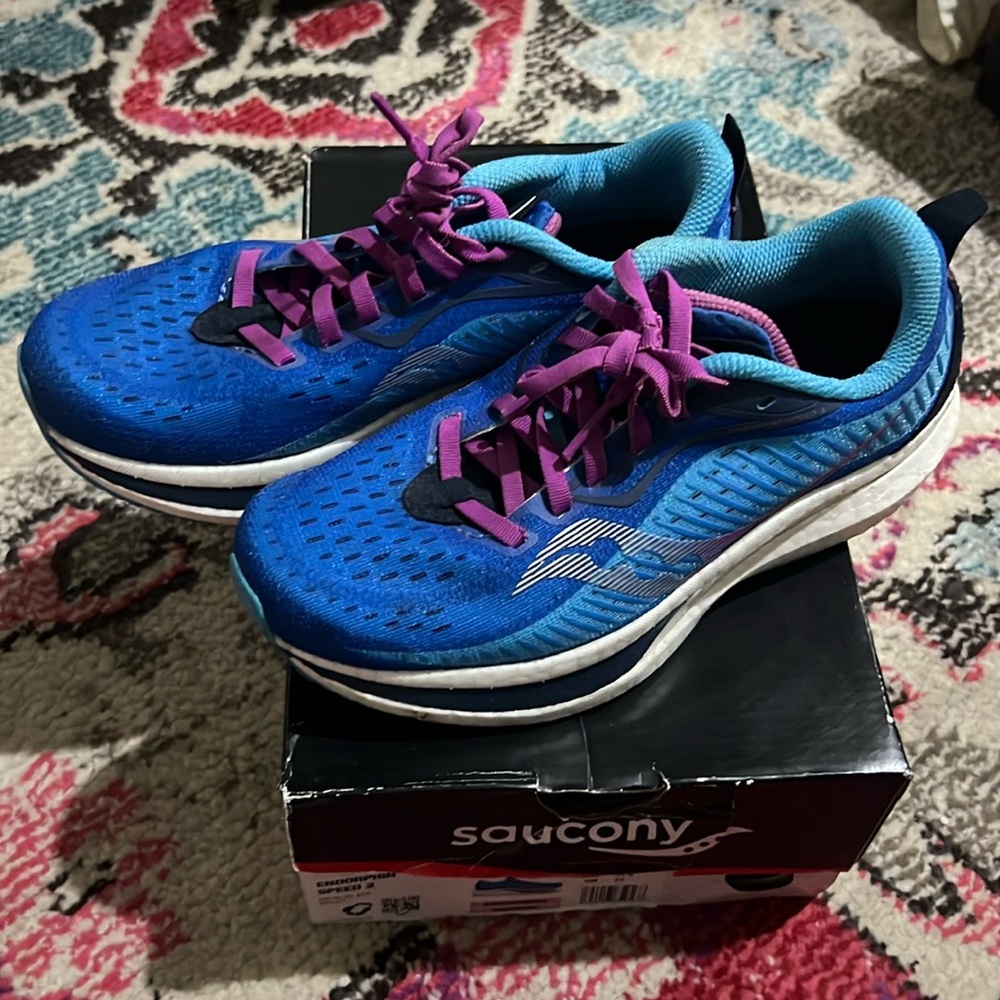 Saucony Endorphin Speed 2 Size 6.5